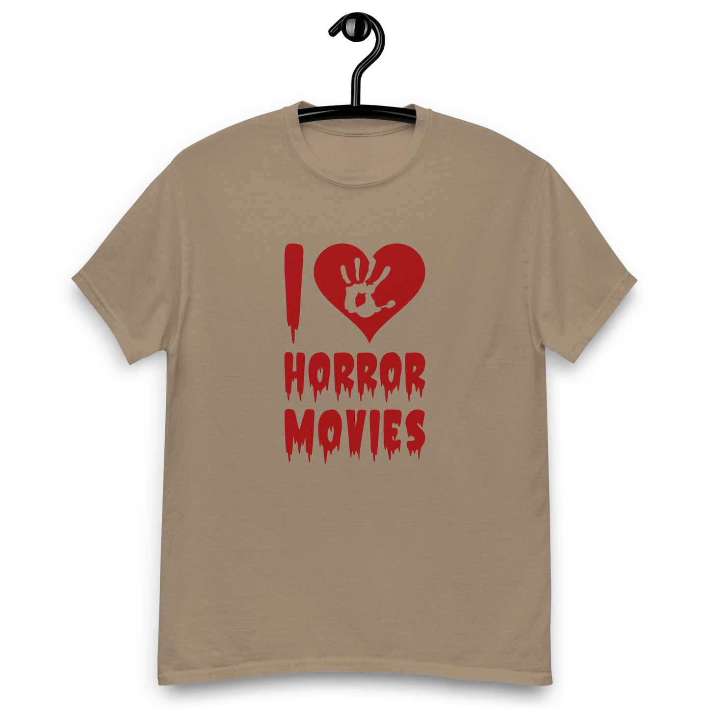 I Heart Horror Movies Men's classic tee