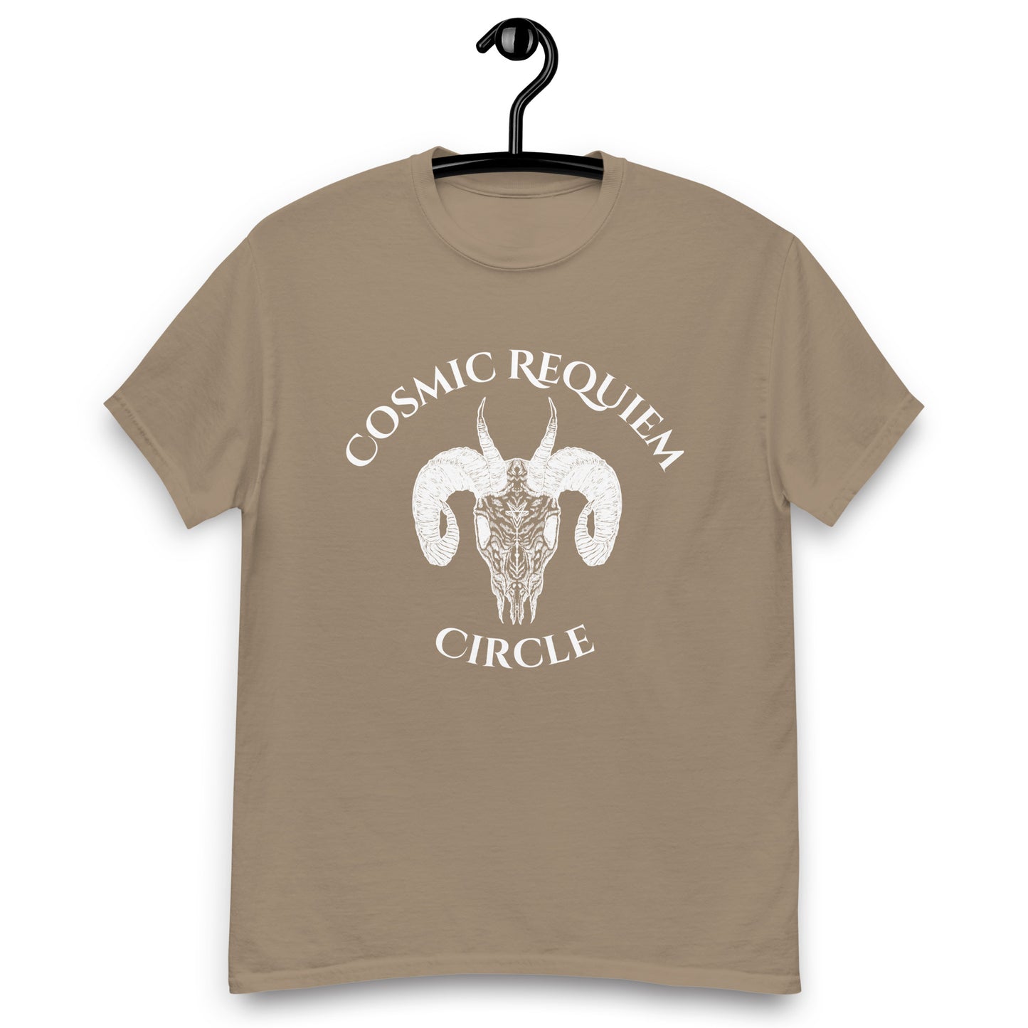 Cosmic Requiem Circle Men's classic tee