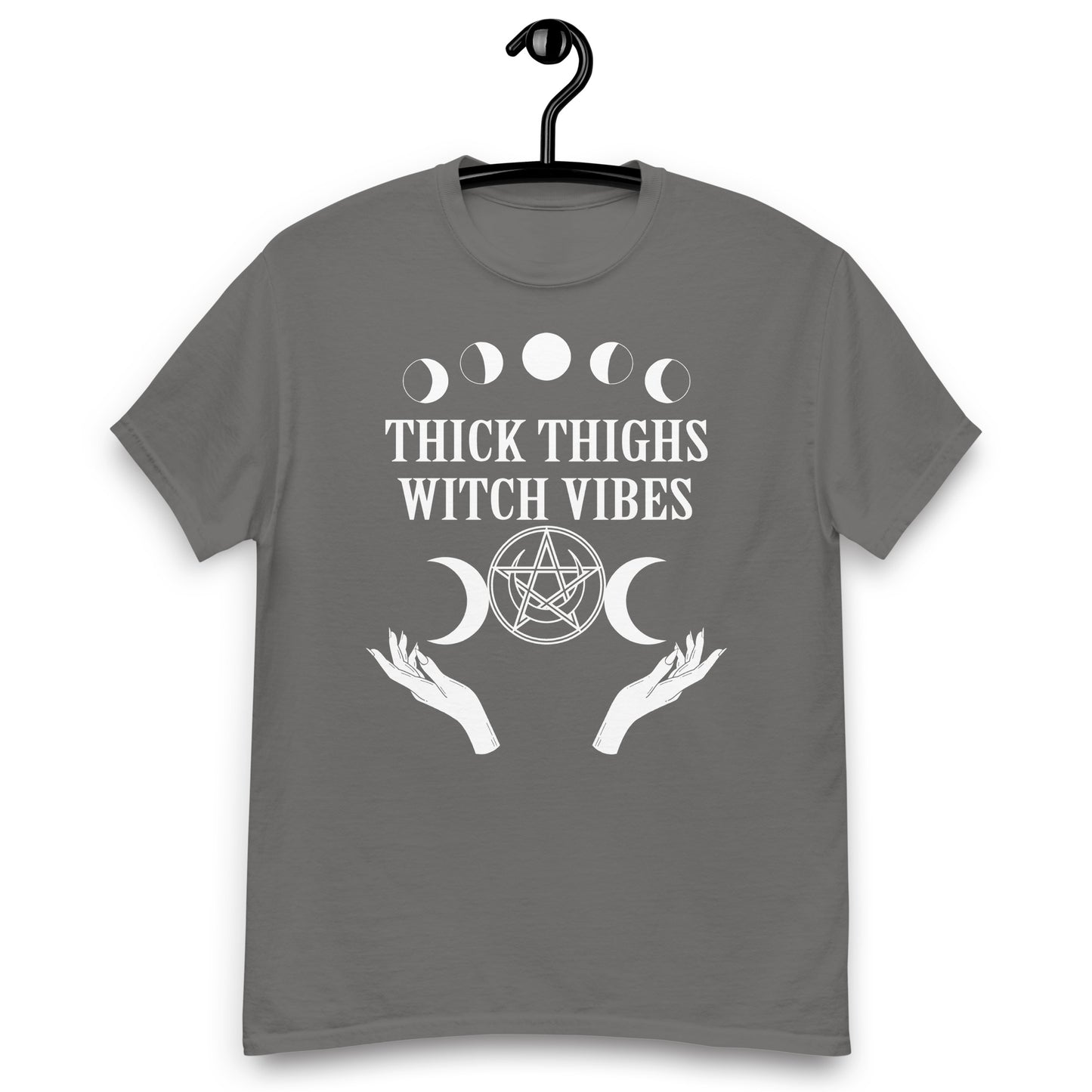 Thick Thighs and Spooky Vibes Men's classic tee