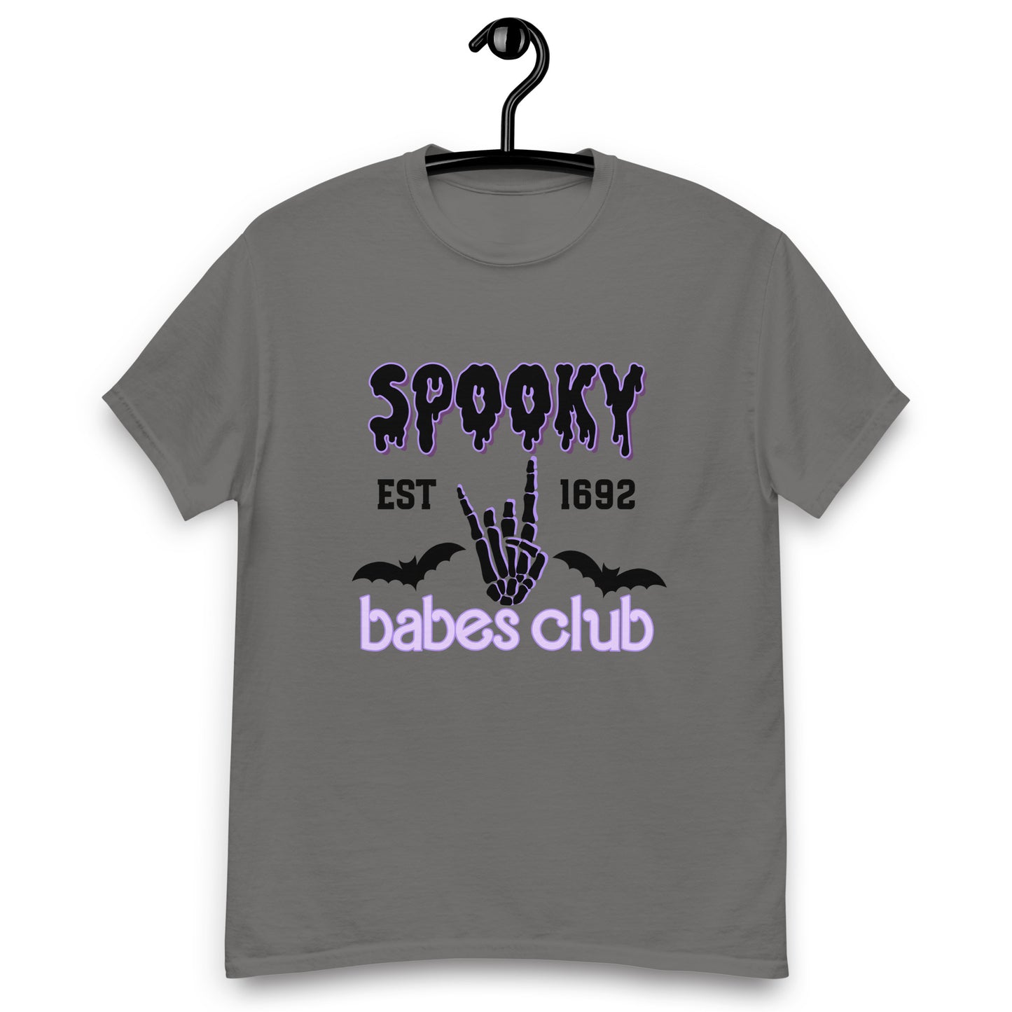 Spooky Babe Club Men's classic tee