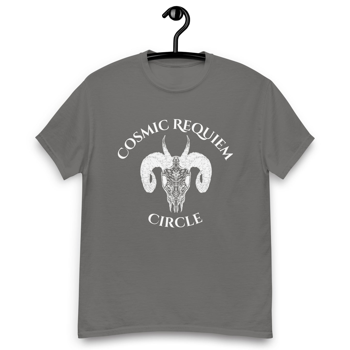 Cosmic Requiem Circle Men's classic tee