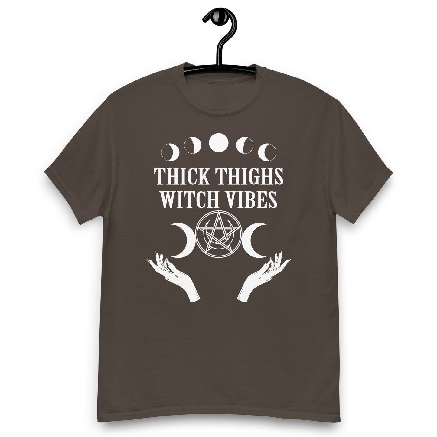 Thick Thighs and Spooky Vibes Men's classic tee