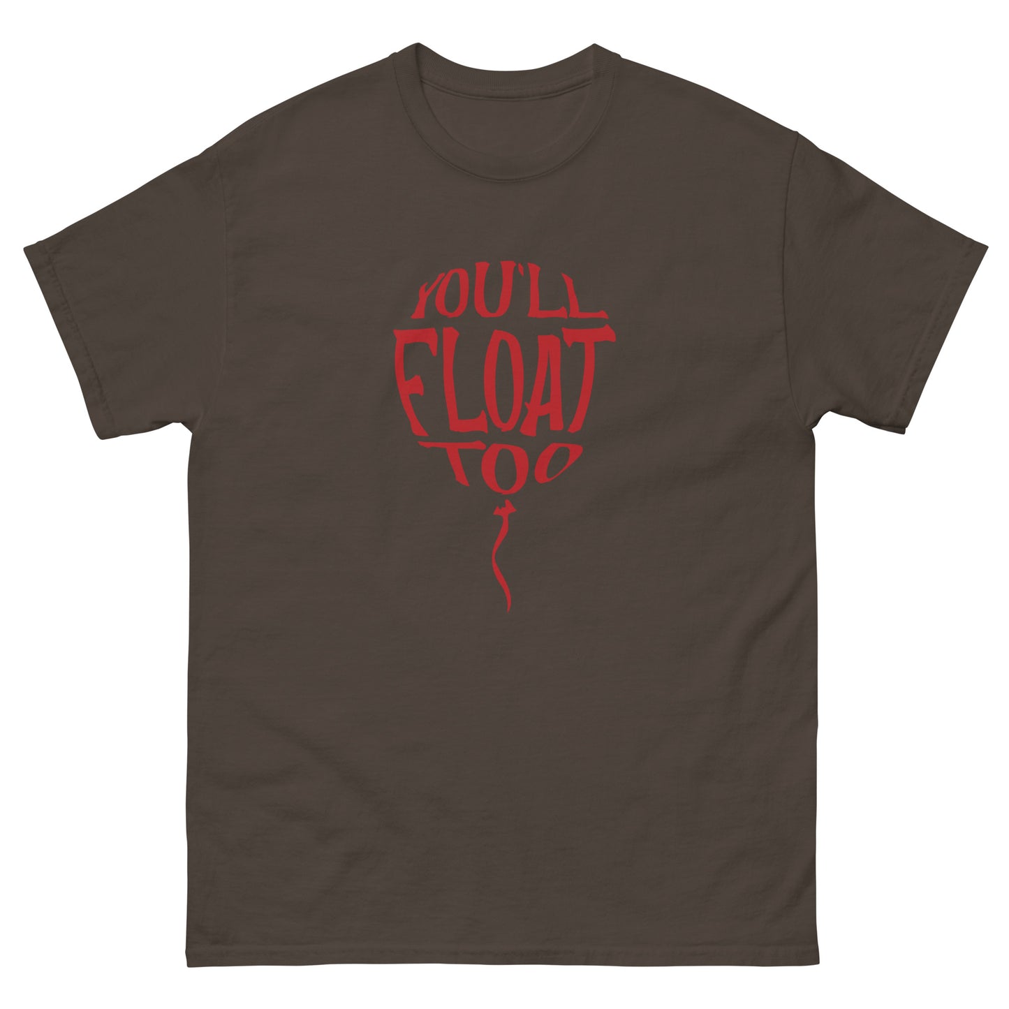 Halloween Horror Scary Youll Float Too Men's classic tee
