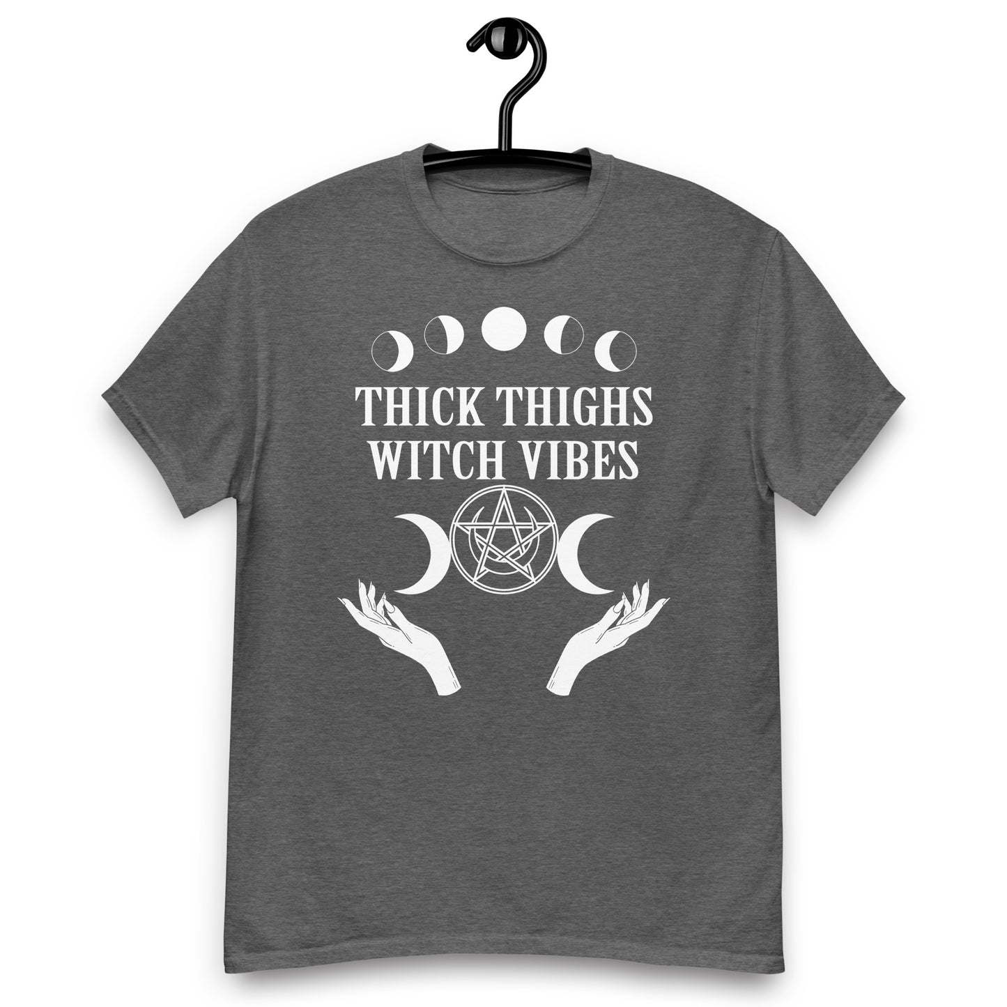 Thick Thighs and Spooky Vibes Men's classic tee