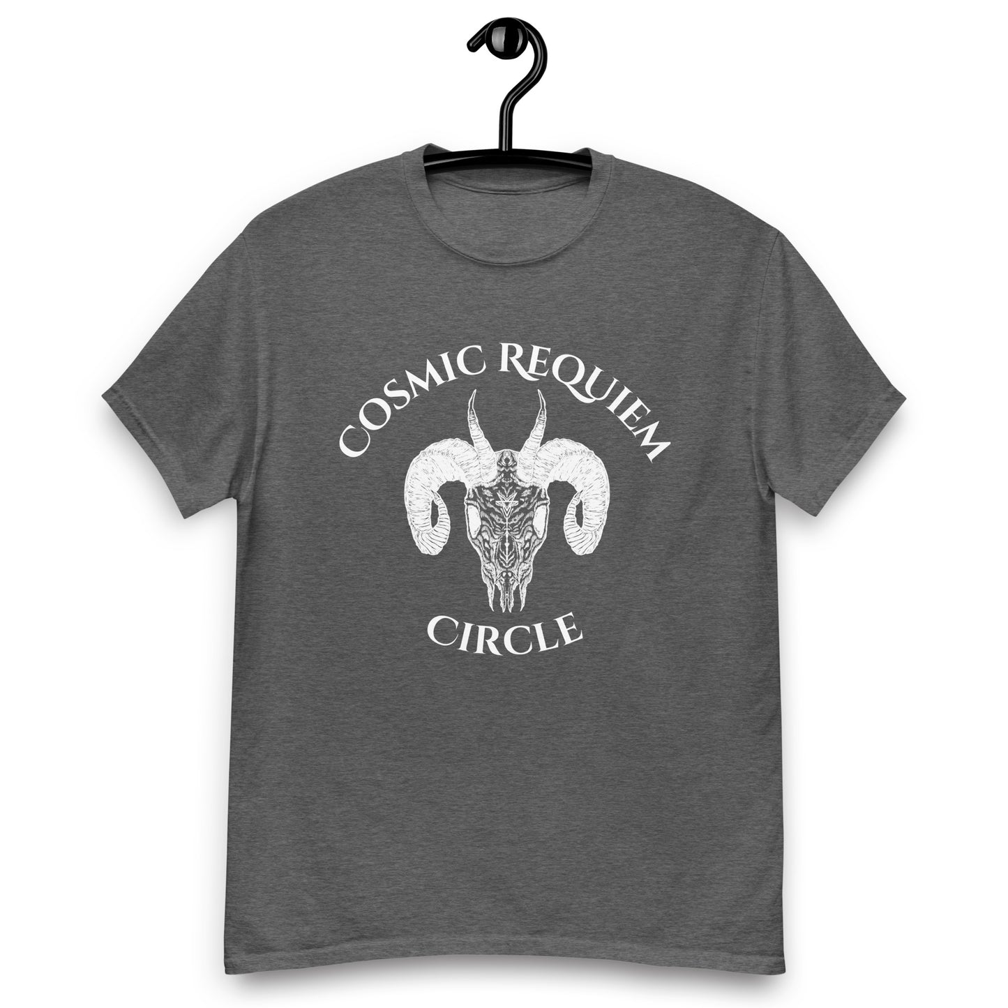 Cosmic Requiem Circle Men's classic tee