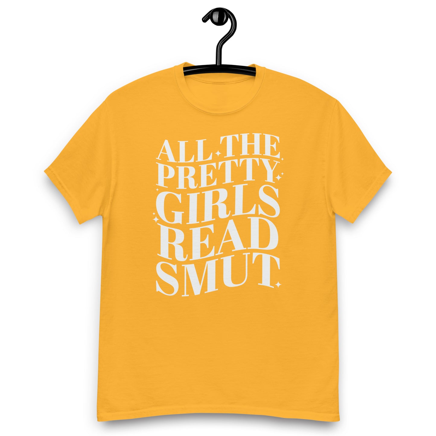 All Girls Read Smut Men's classic tee