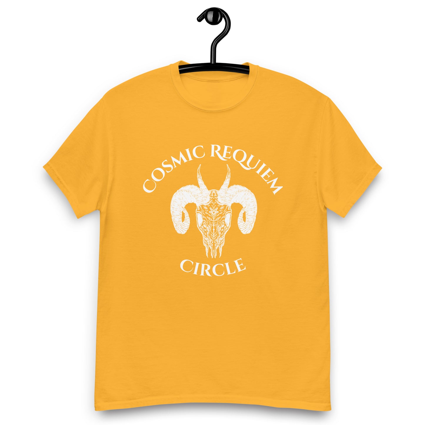 Cosmic Requiem Circle Men's classic tee
