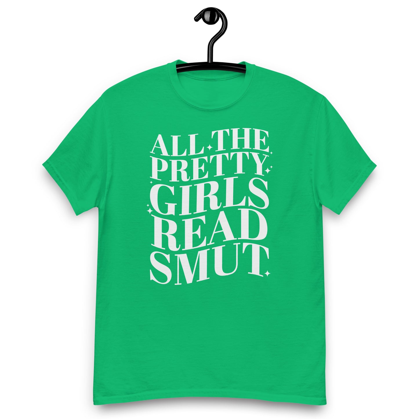 All Girls Read Smut Men's classic tee
