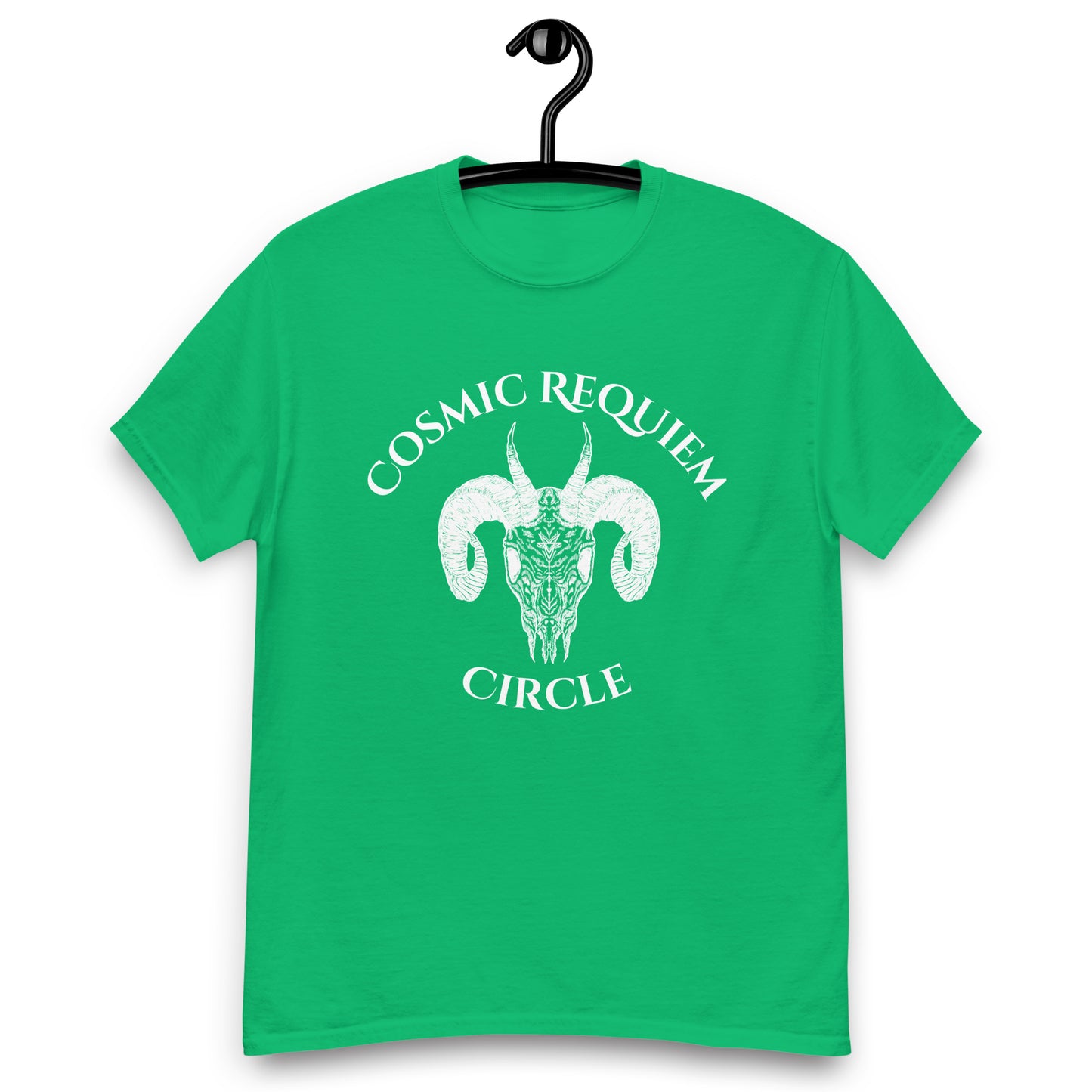 Cosmic Requiem Circle Men's classic tee