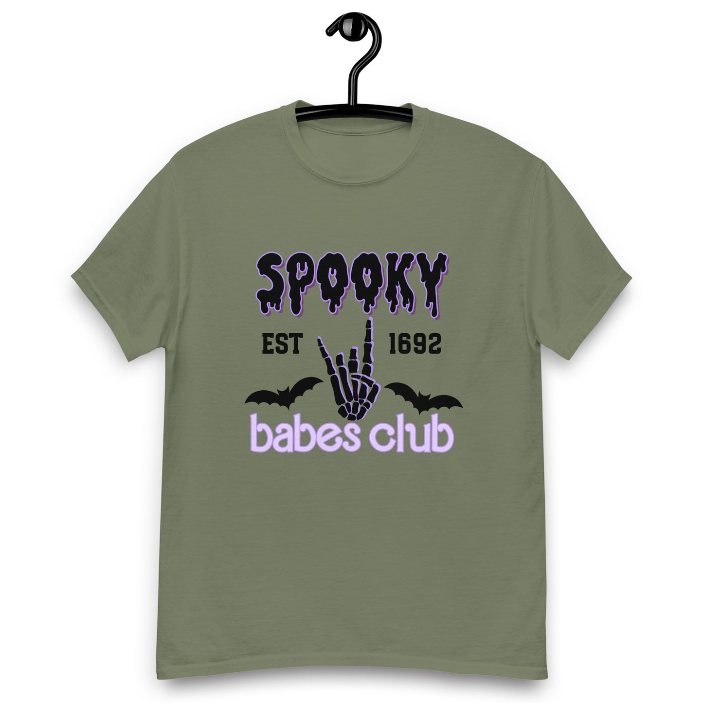 Spooky Babe Club Men's classic tee