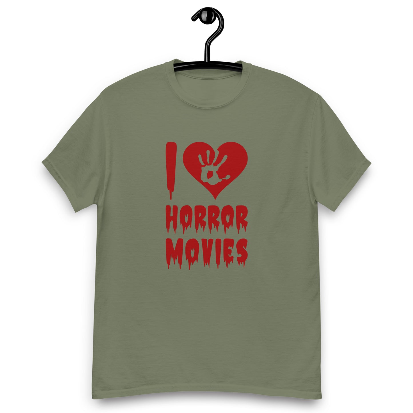I Heart Horror Movies Men's classic tee
