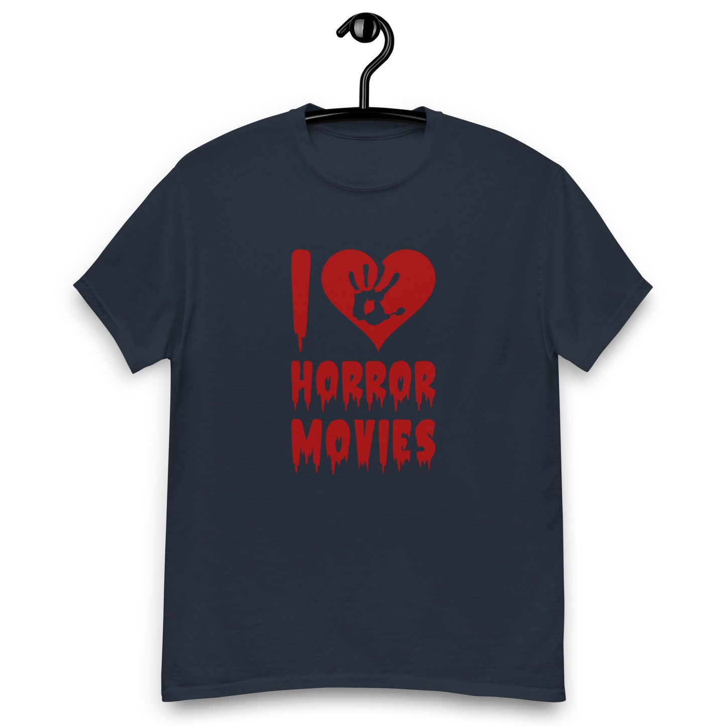 I Heart Horror Movies Men's classic tee