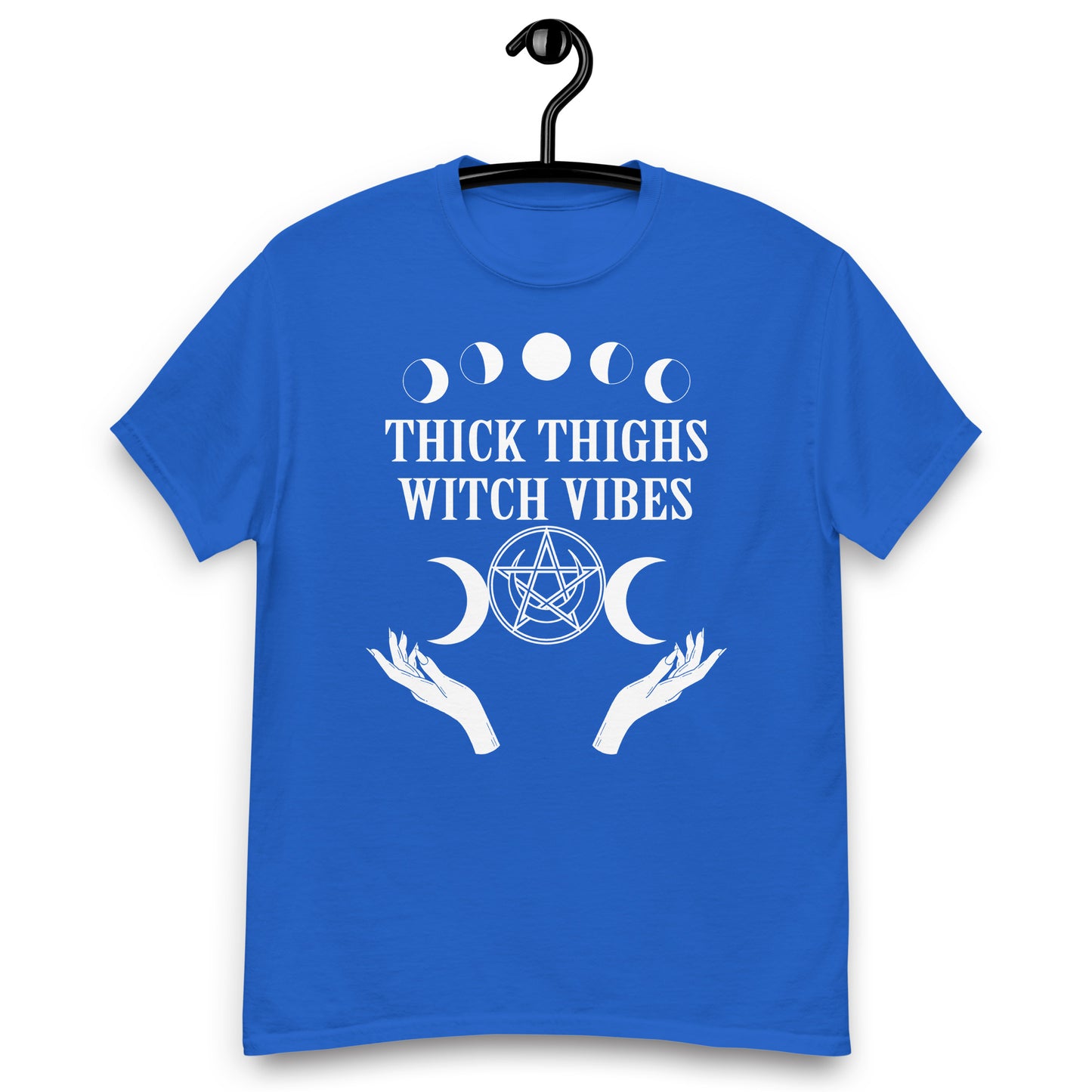 Thick Thighs and Spooky Vibes Men's classic tee