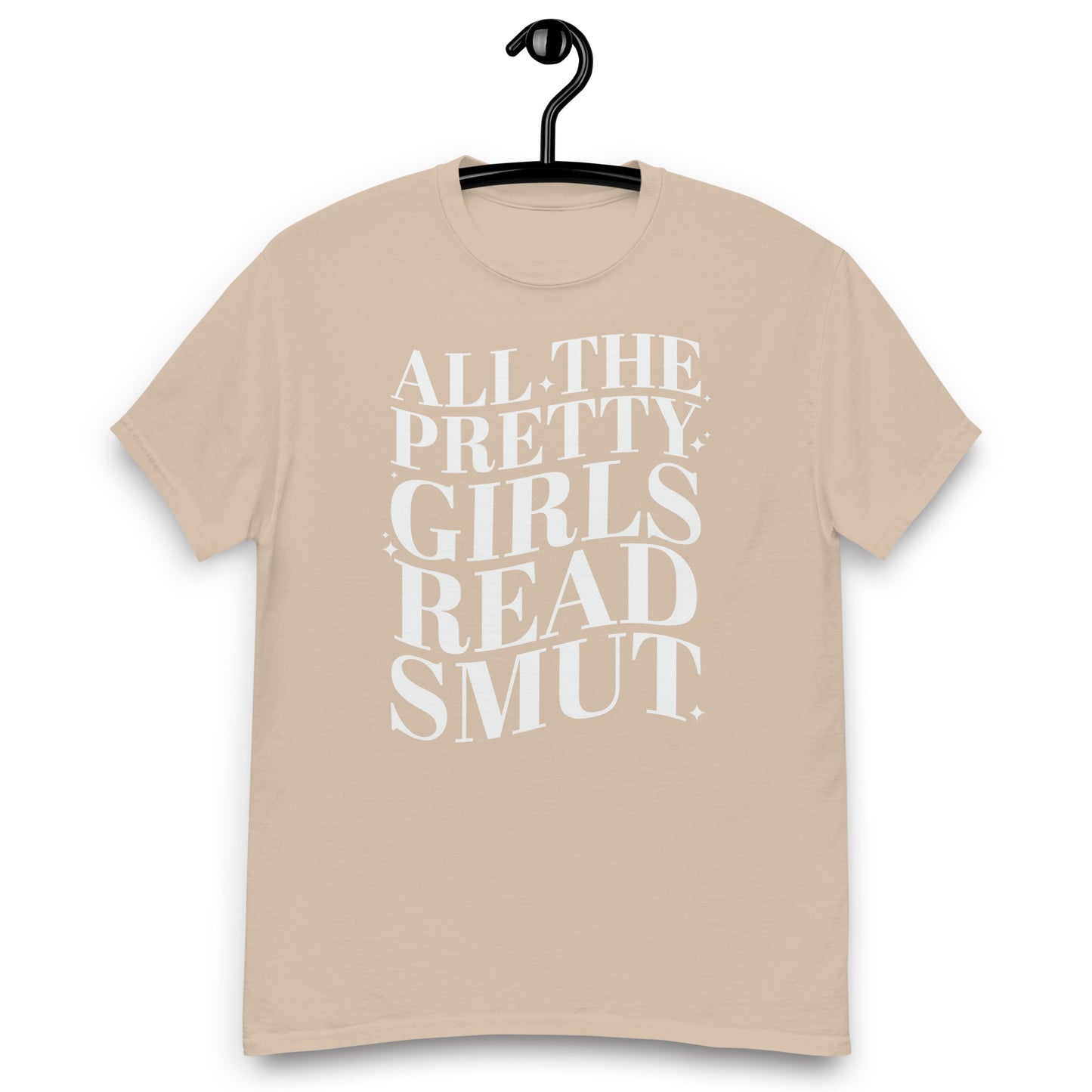 All Girls Read Smut Men's classic tee