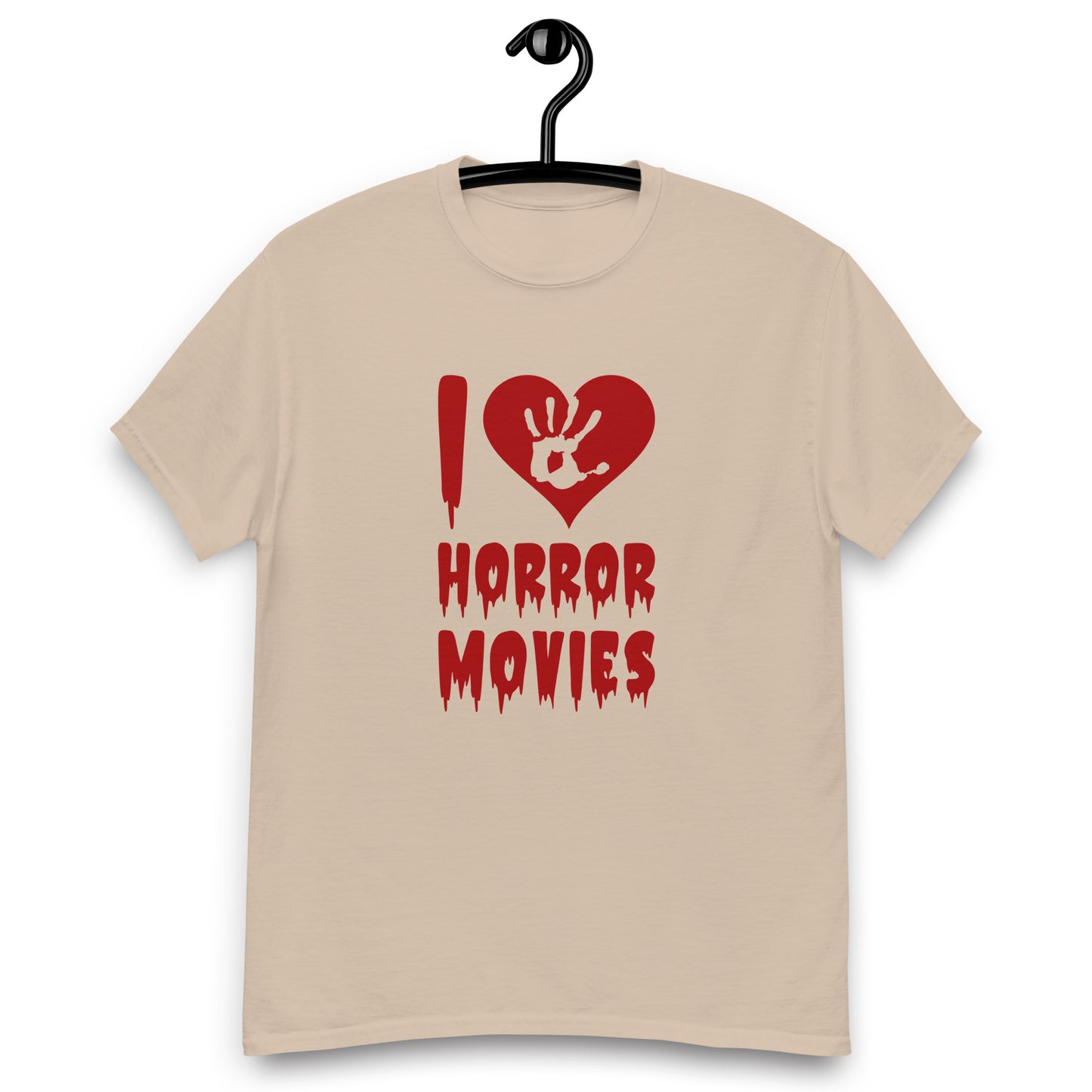 I Heart Horror Movies Men's classic tee