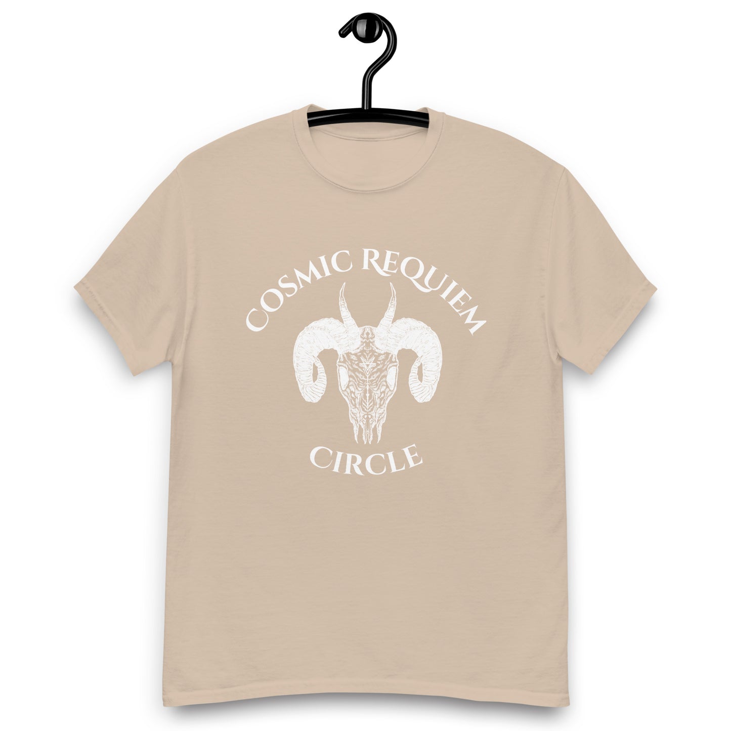 Cosmic Requiem Circle Men's classic tee