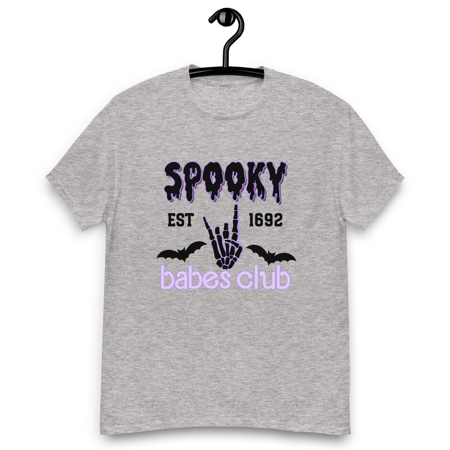 Spooky Babe Club Men's classic tee