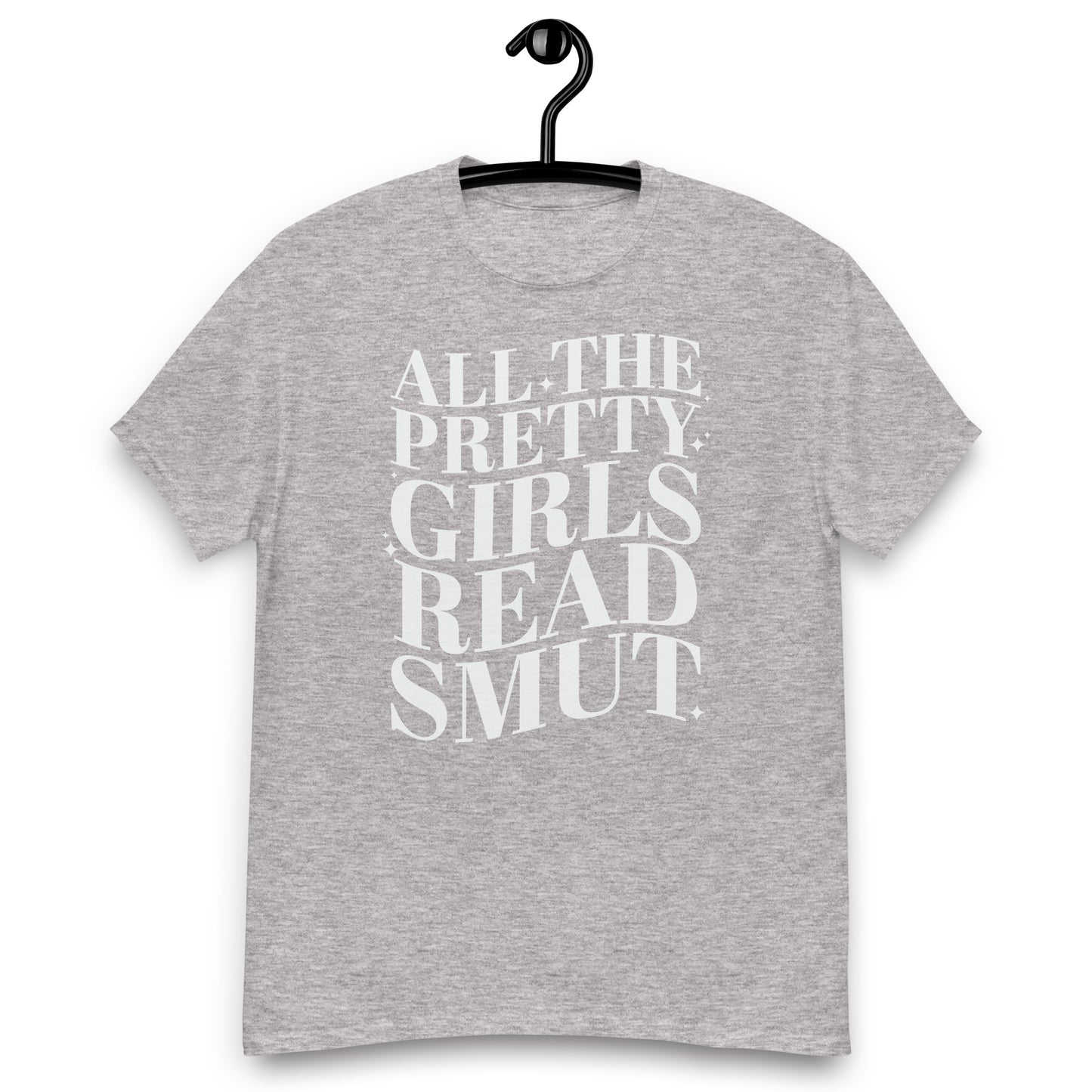 All Girls Read Smut Men's classic tee