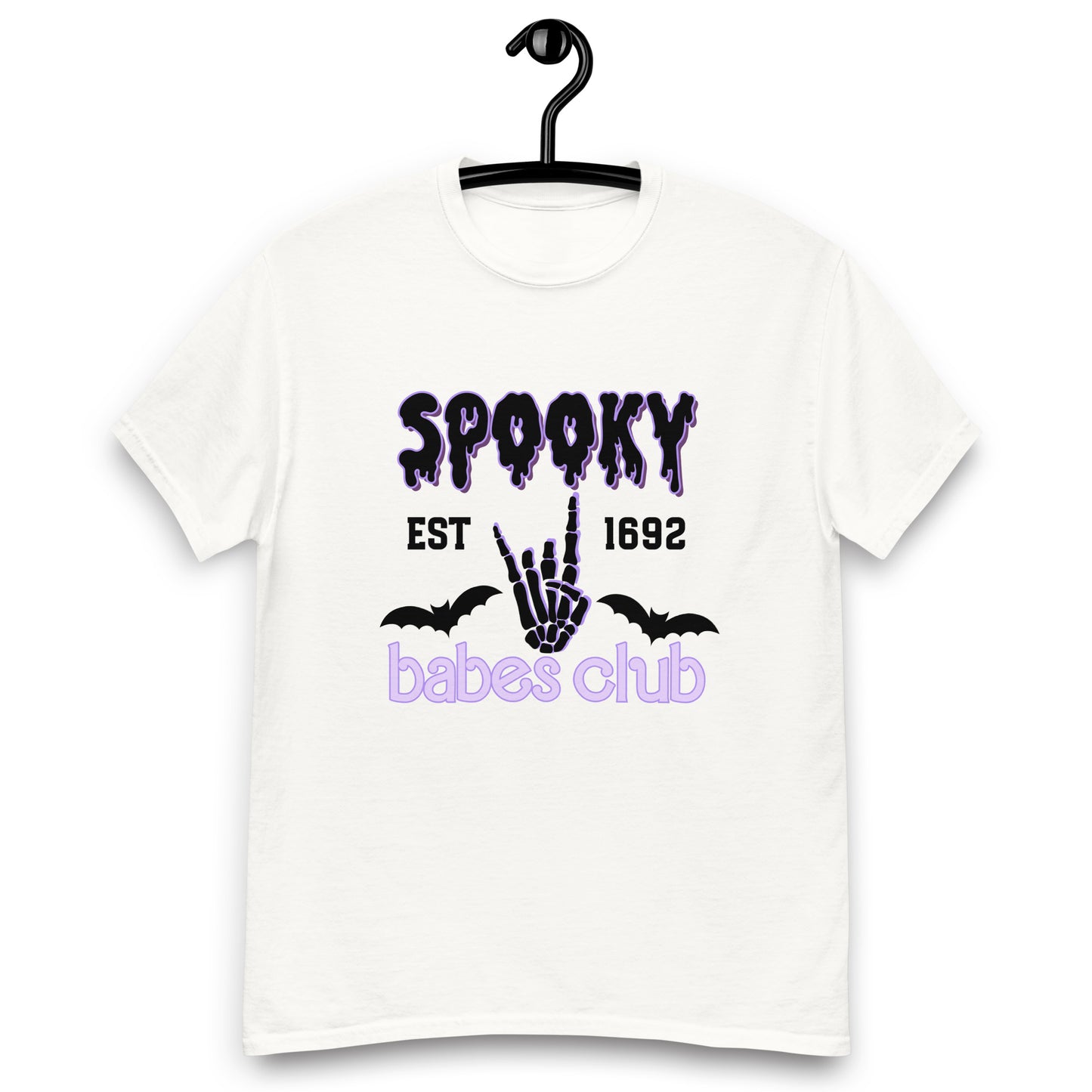Spooky Babe Club Men's classic tee
