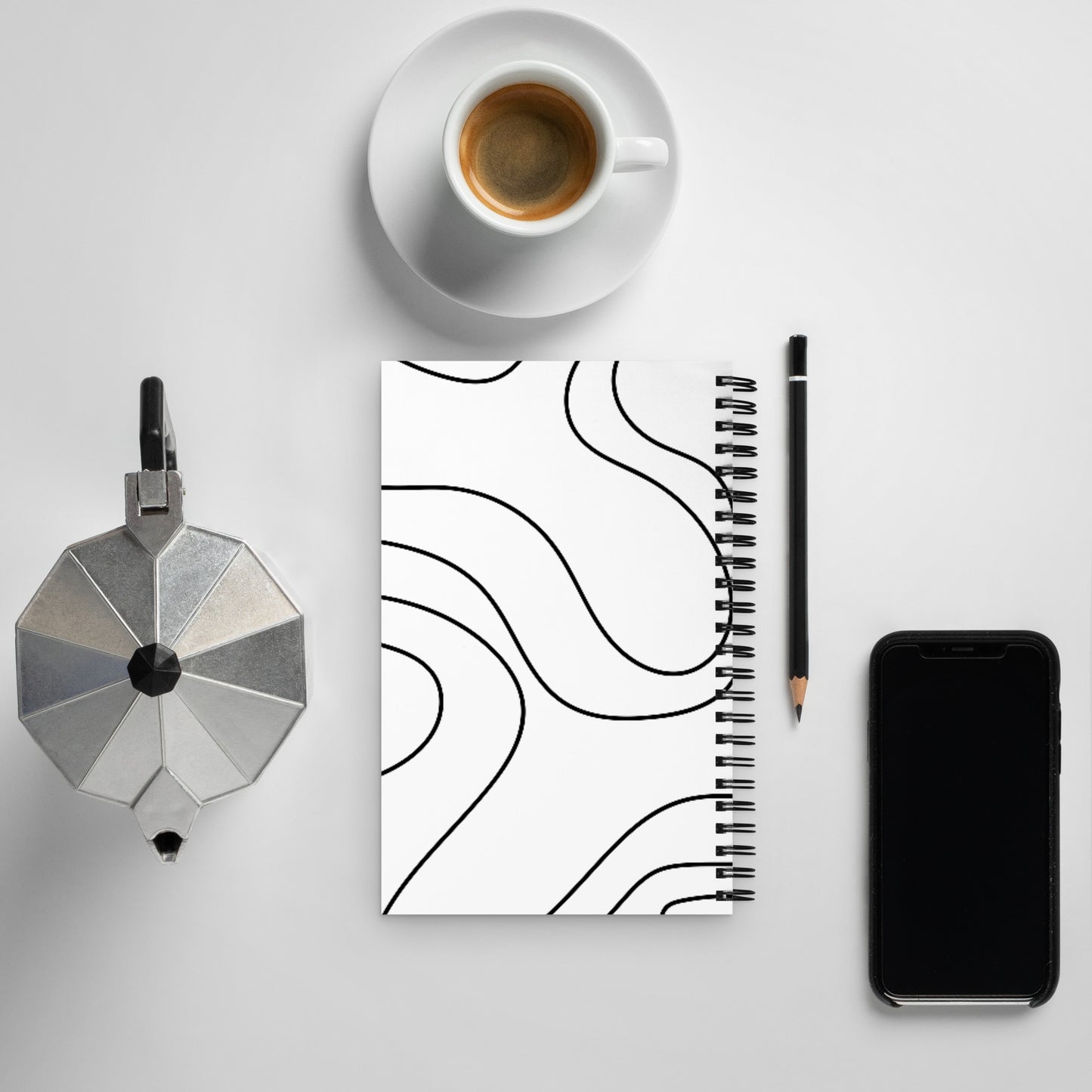 Bribe the DM Spiral notebook