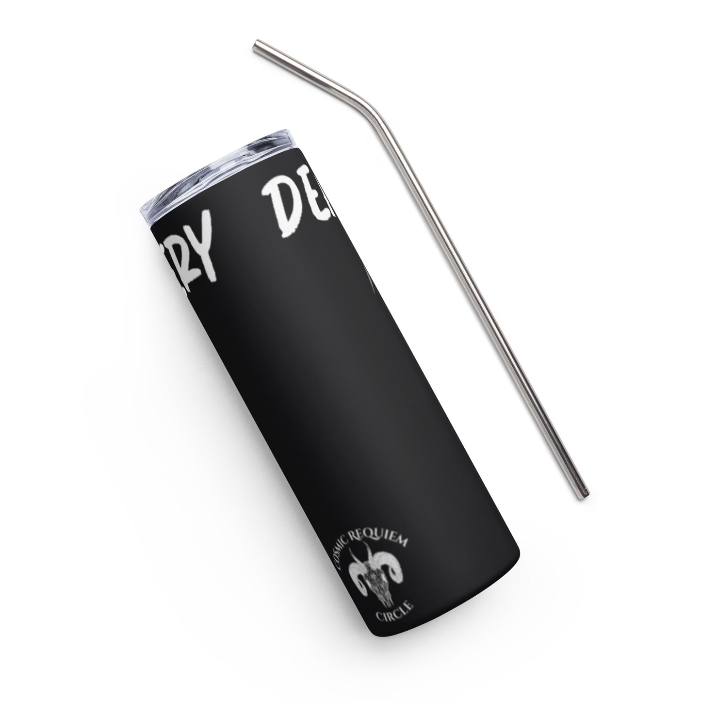 Death & Misery Stainless Steel Tumbler