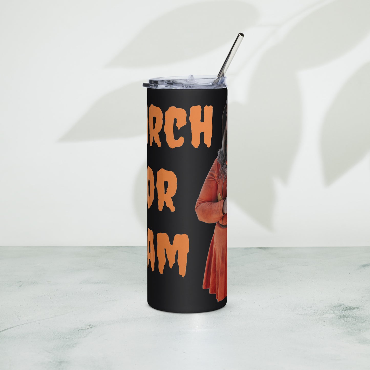 Search For Sam Stainless steel tumbler