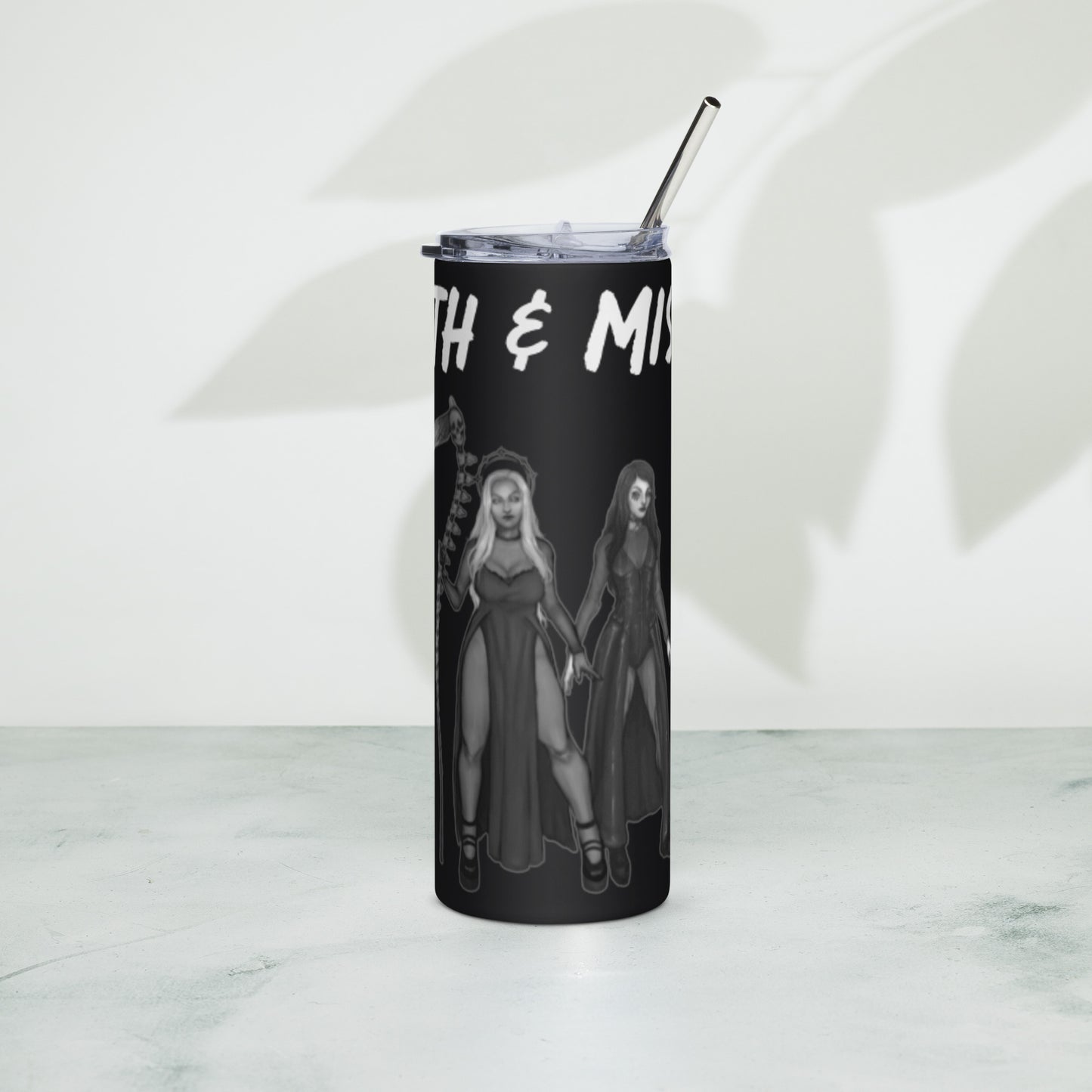 Death & Misery Stainless Steel Tumbler