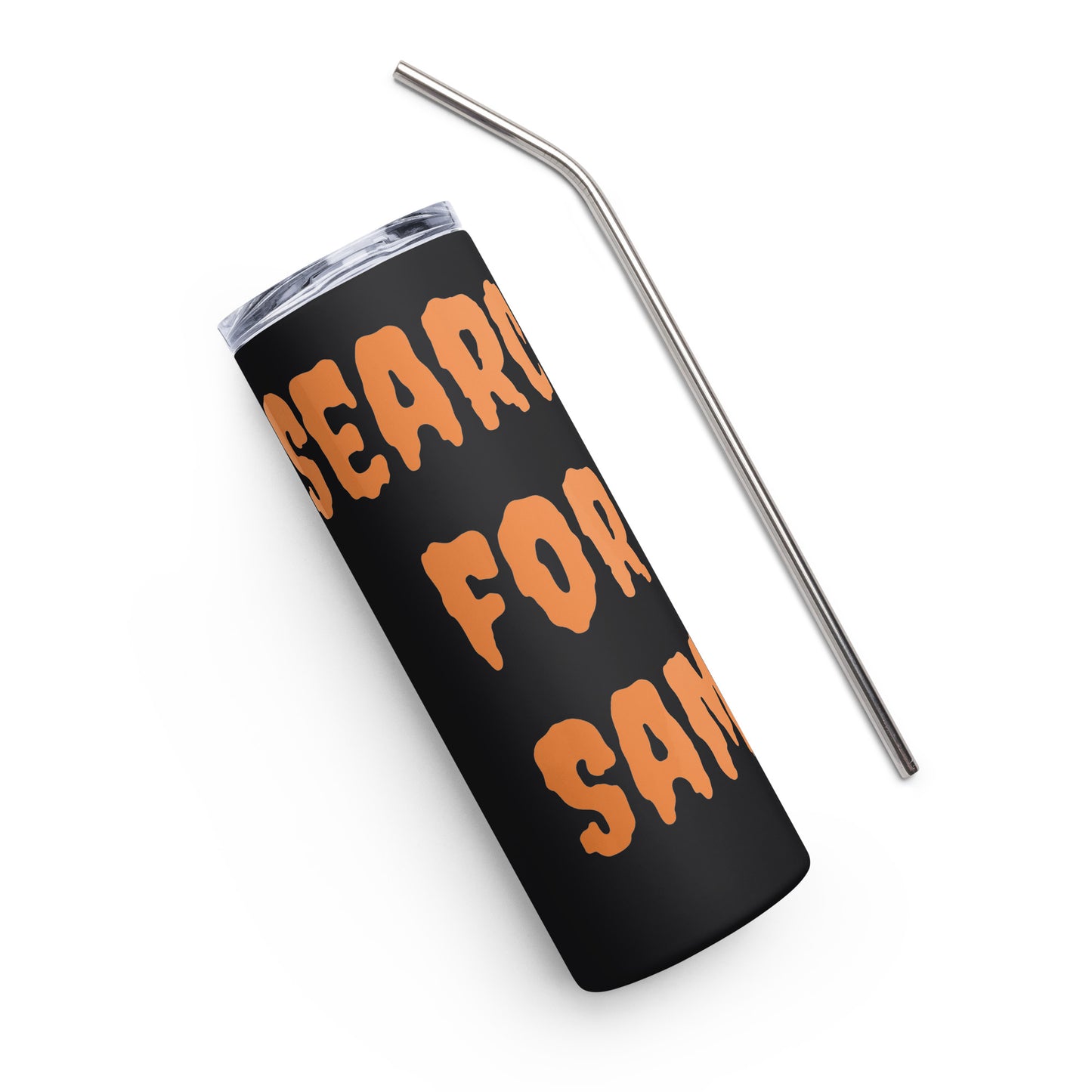 Search For Sam Stainless steel tumbler