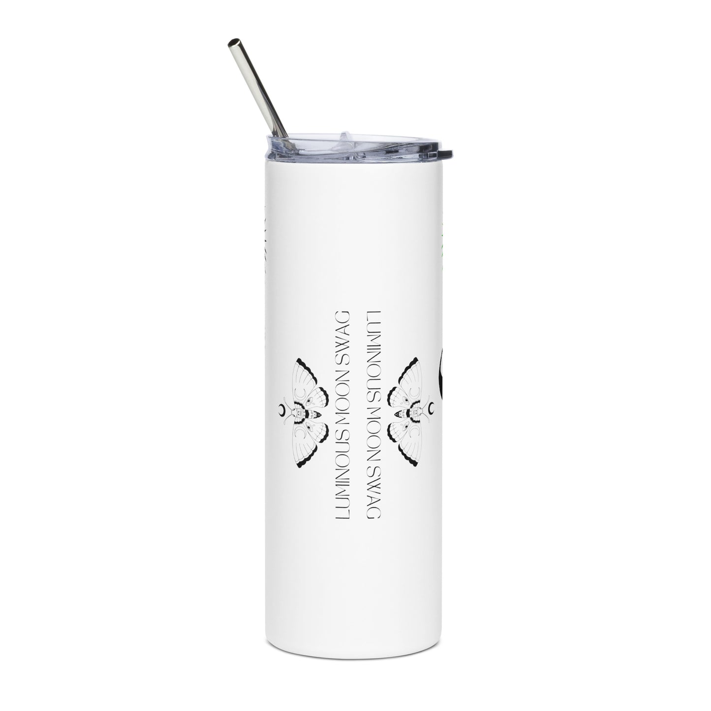 Never Trust The Living Stainless steel tumbler