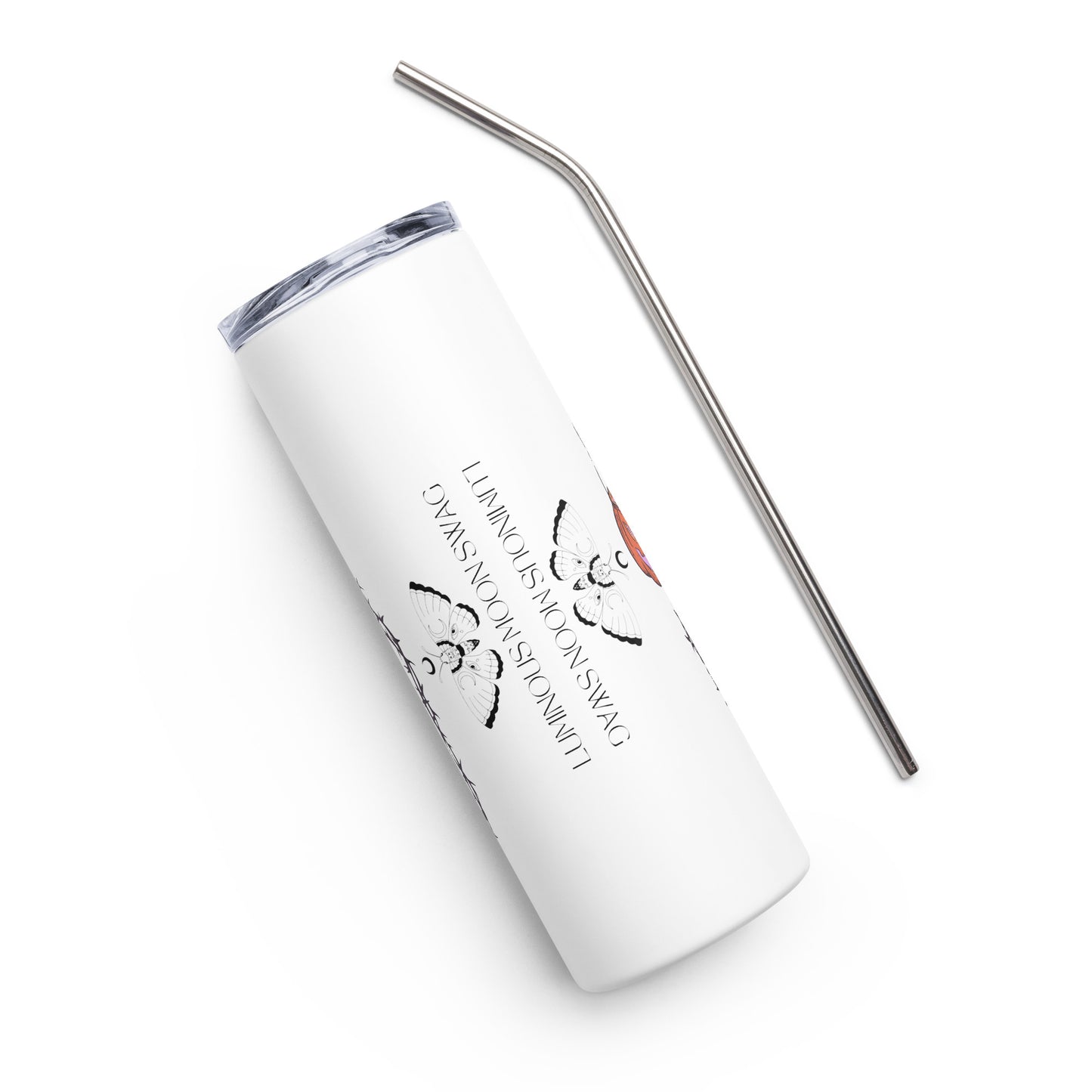 Give you the Creeps Stainless steel tumbler