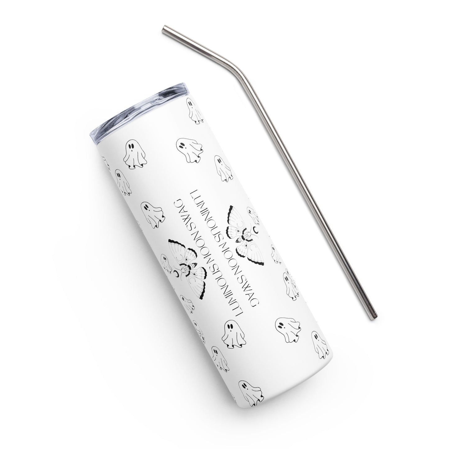 People Give Me The Creeps Stainless steel tumbler