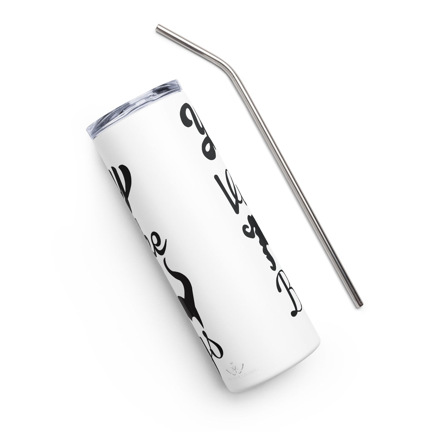 Chillin Villain tumbler