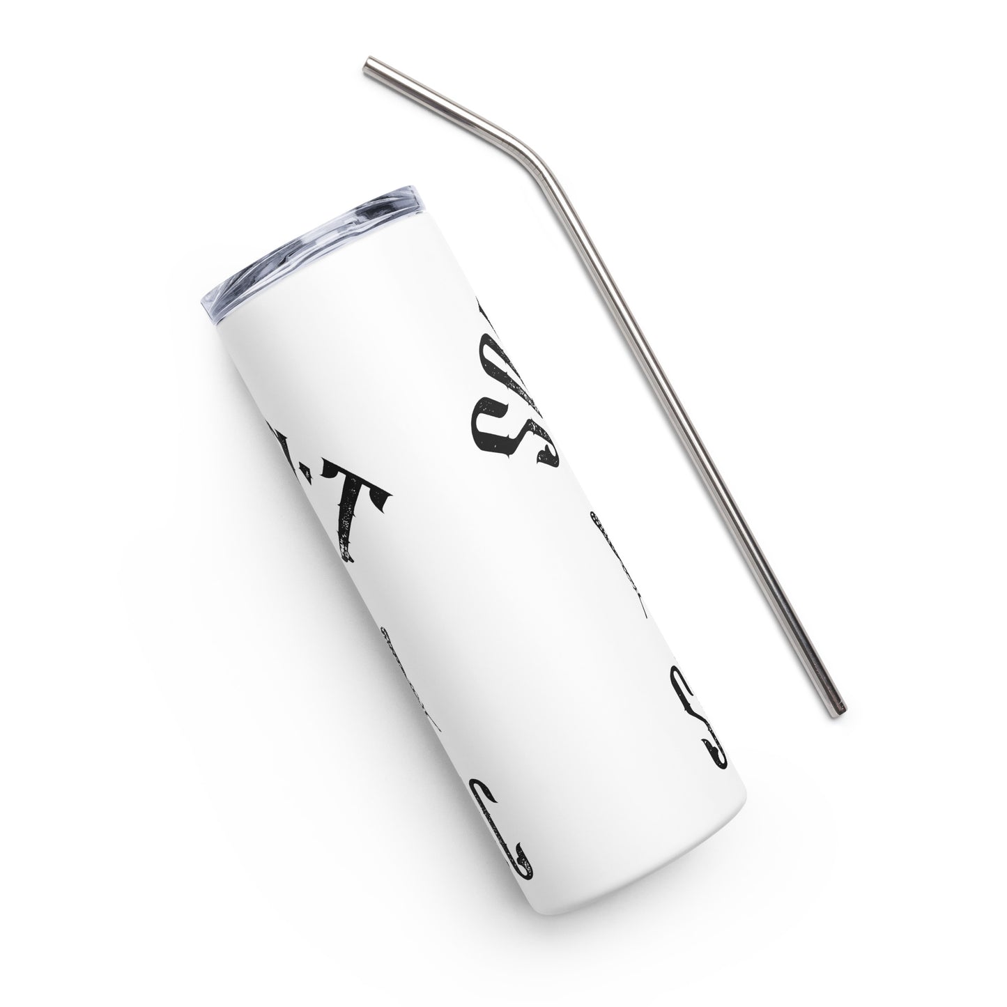 Don't Speak Toxic Stainless steel tumbler