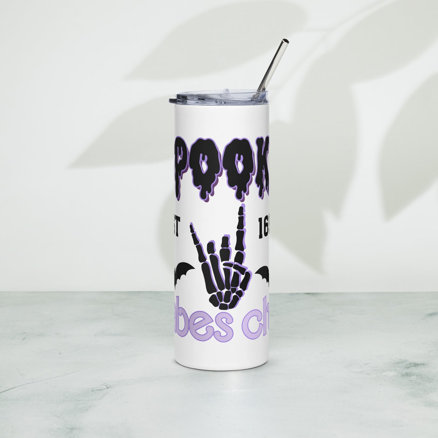 Spooky Babe Club Tumbler