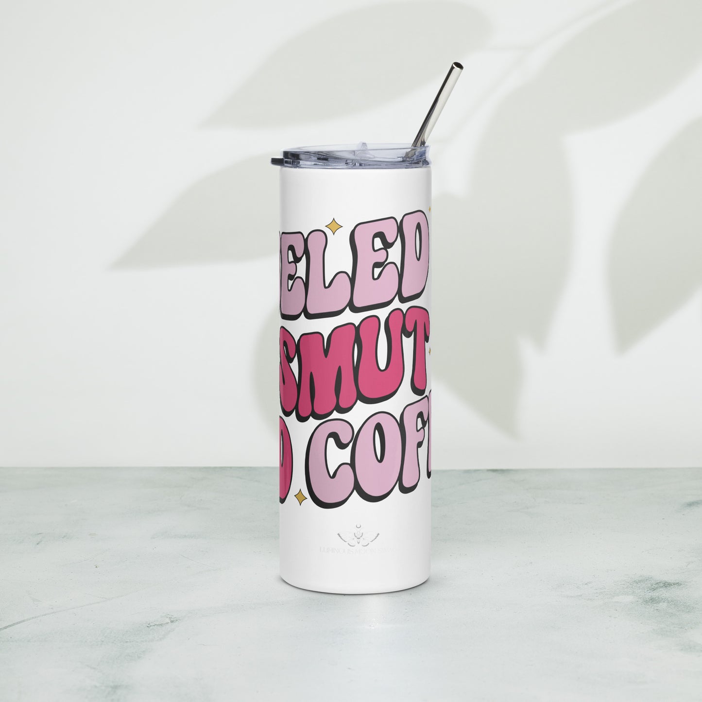 Coffee & Smut Tumbler
