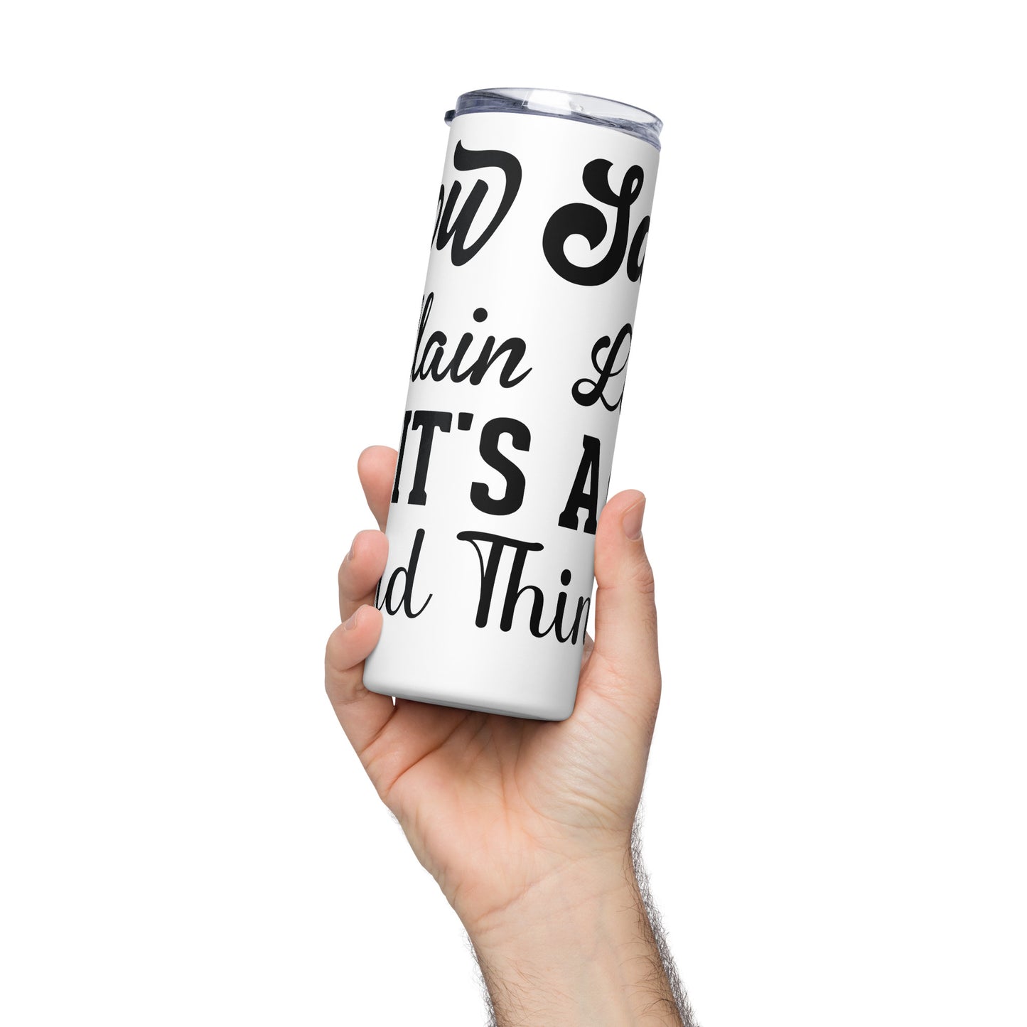 Chillin Villain tumbler