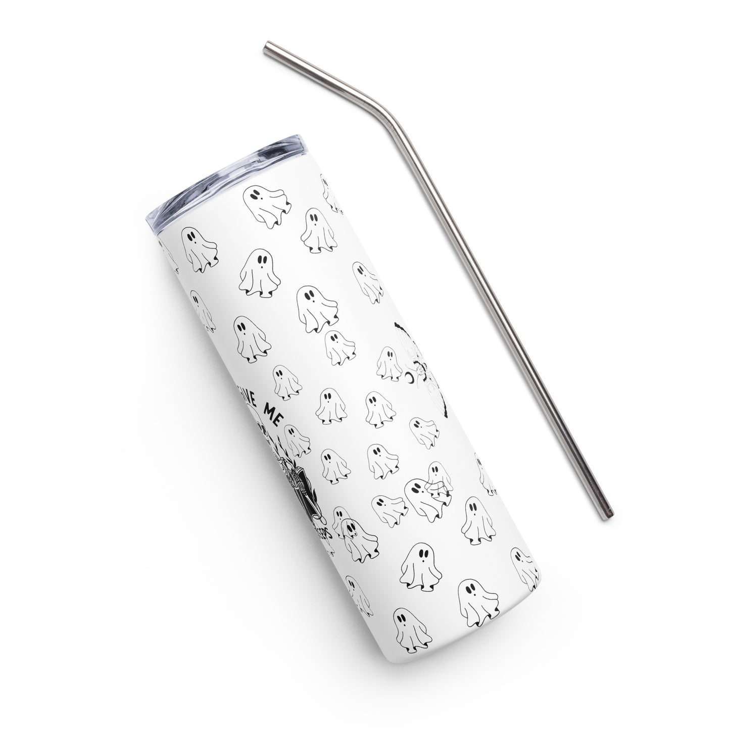 People Give Me The Creeps Stainless steel tumbler