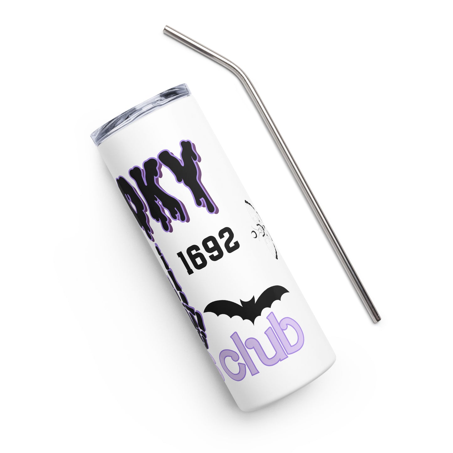 Spooky Babe Club Tumbler