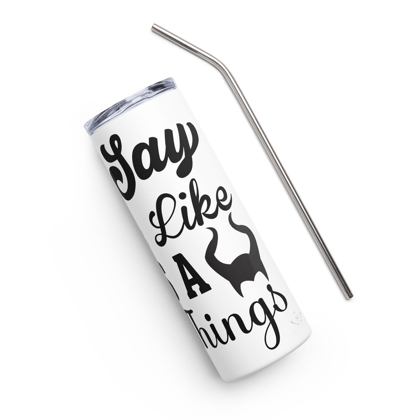 Chillin Villain tumbler