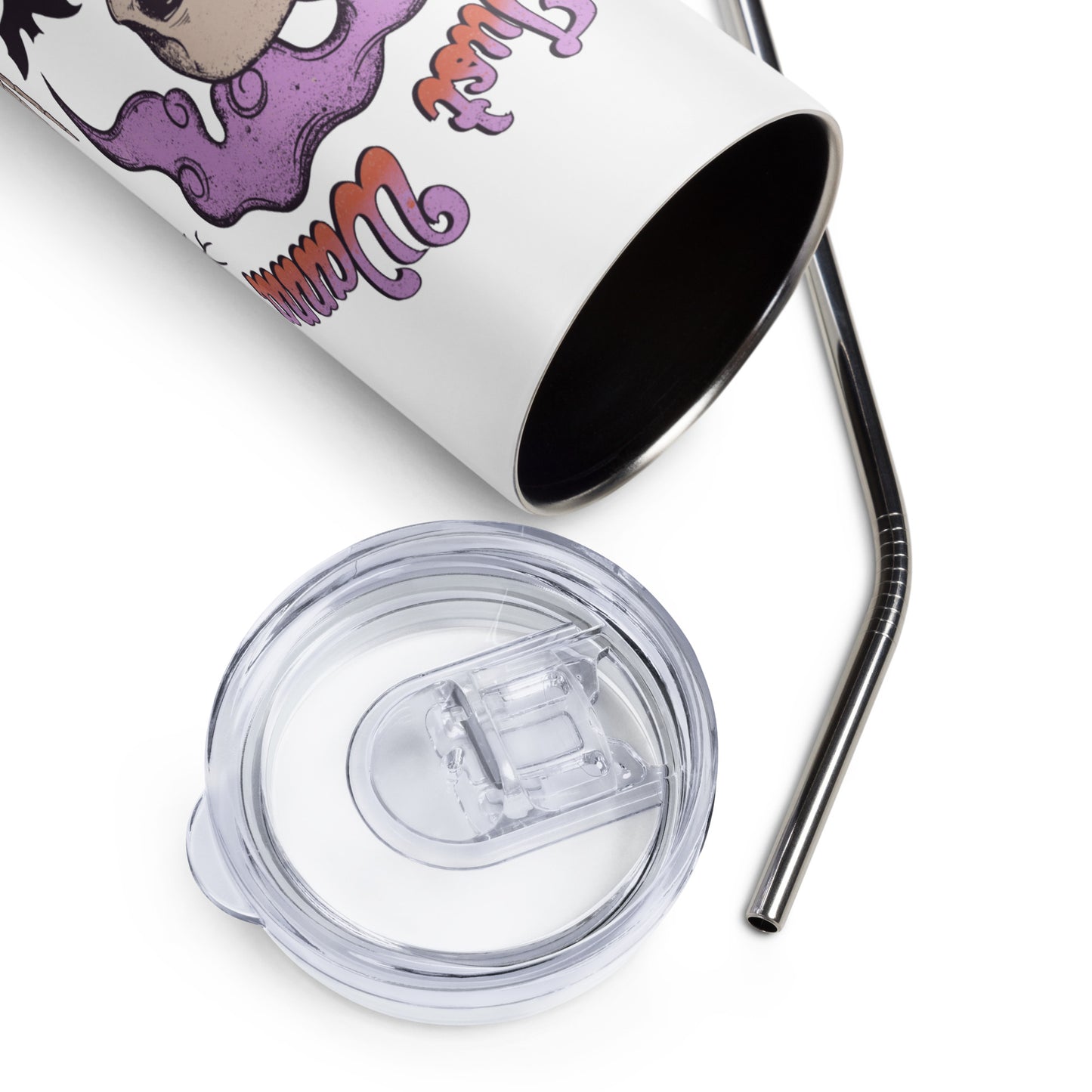 Give you the Creeps Stainless steel tumbler