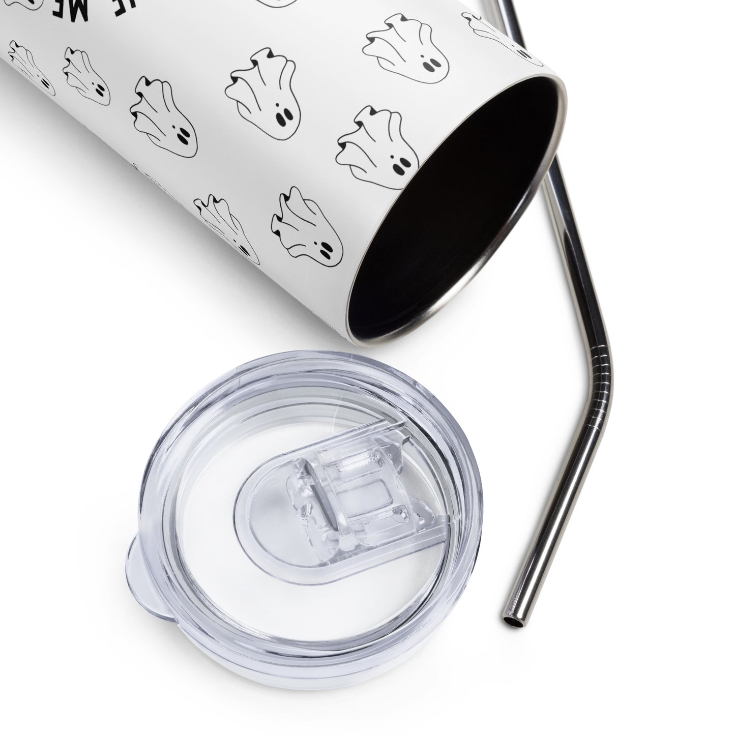 People Give Me The Creeps Stainless steel tumbler