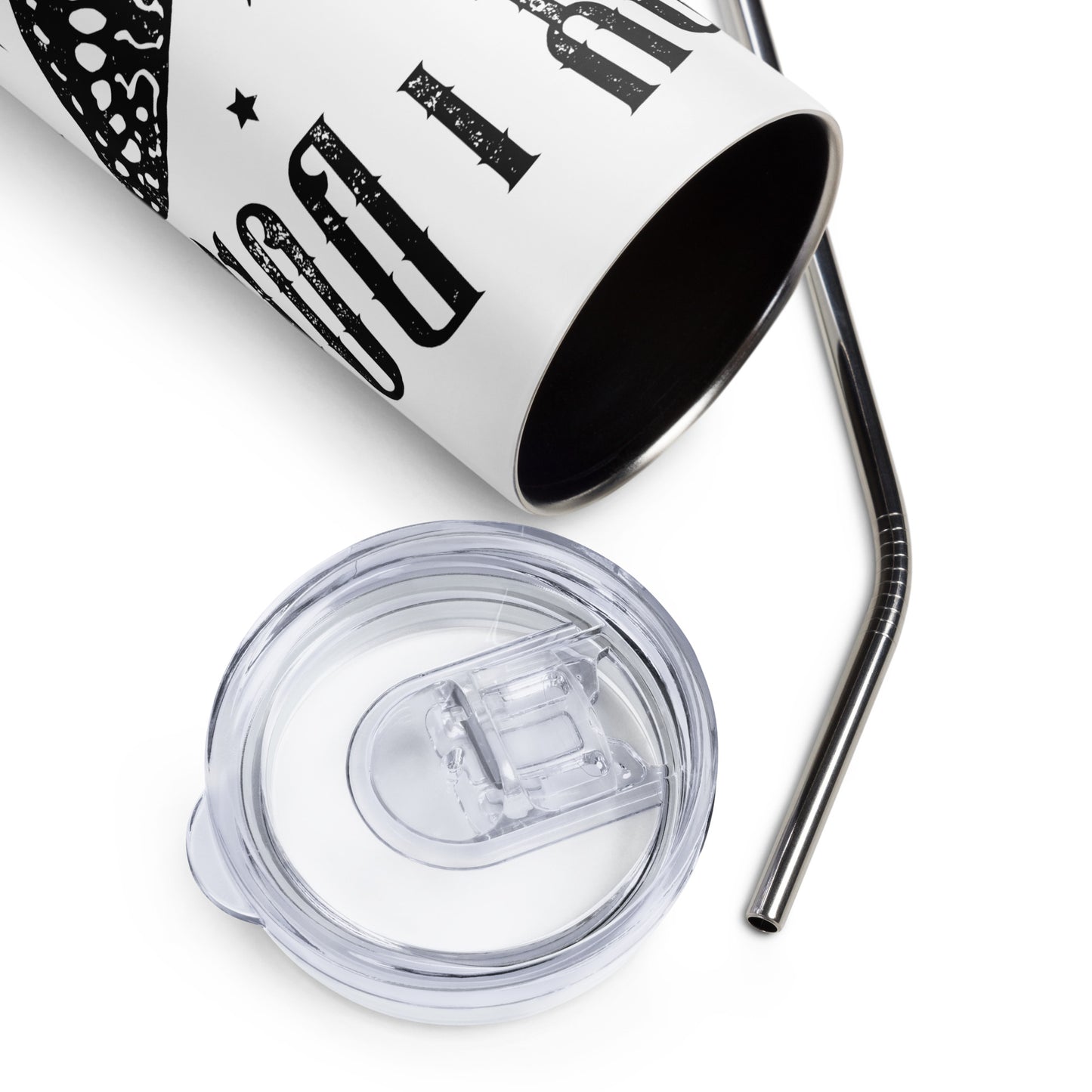 Don't Speak Toxic Stainless steel tumbler
