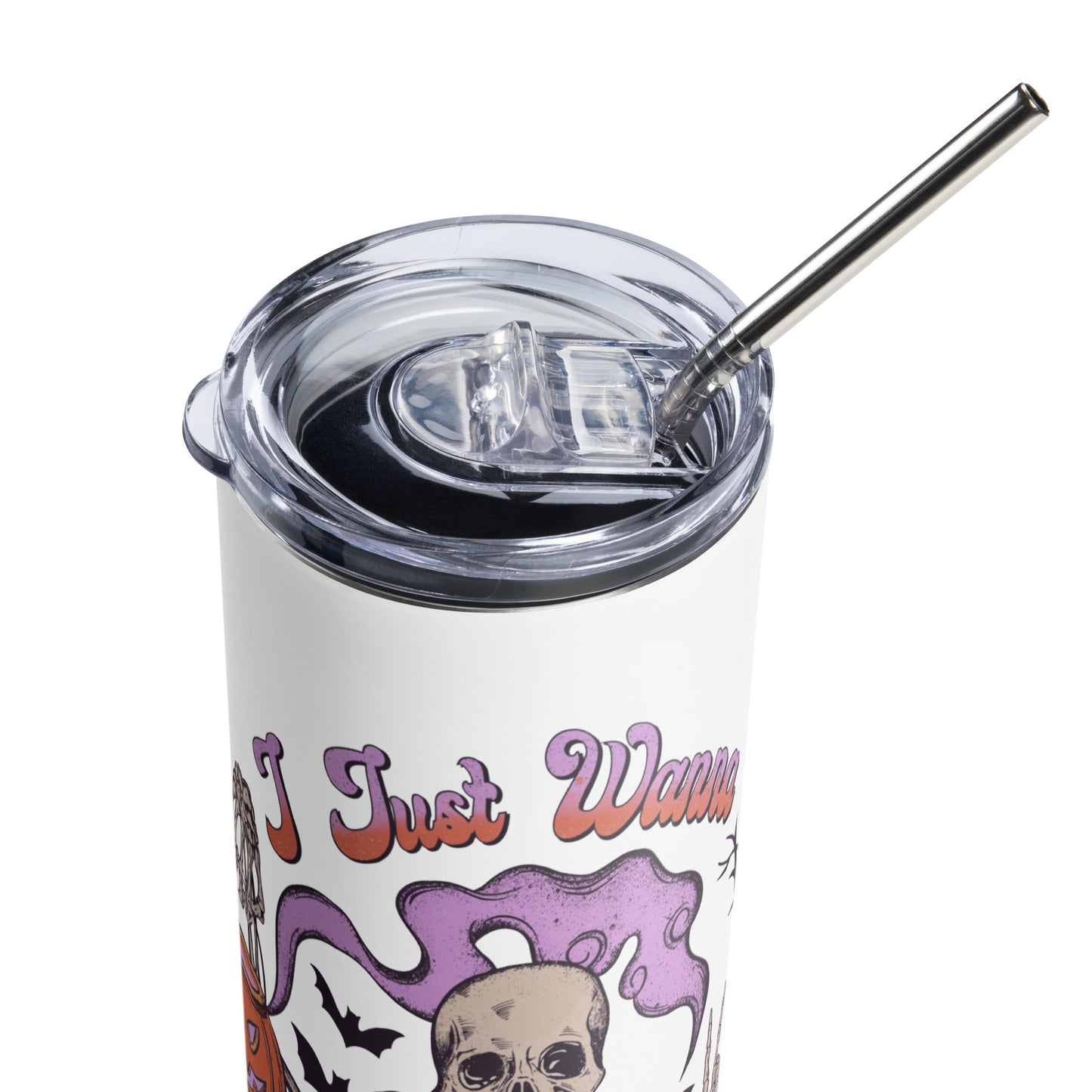 Give you the Creeps Stainless steel tumbler