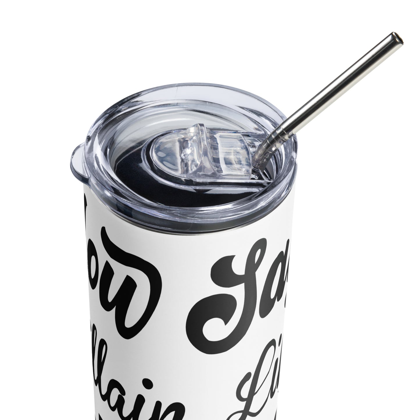 Chillin Villain tumbler