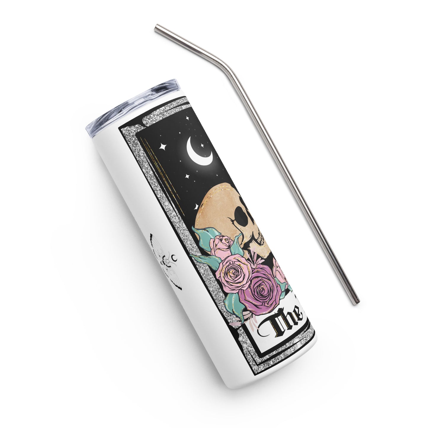 The Lovers Tarot Card Stainless steel tumbler