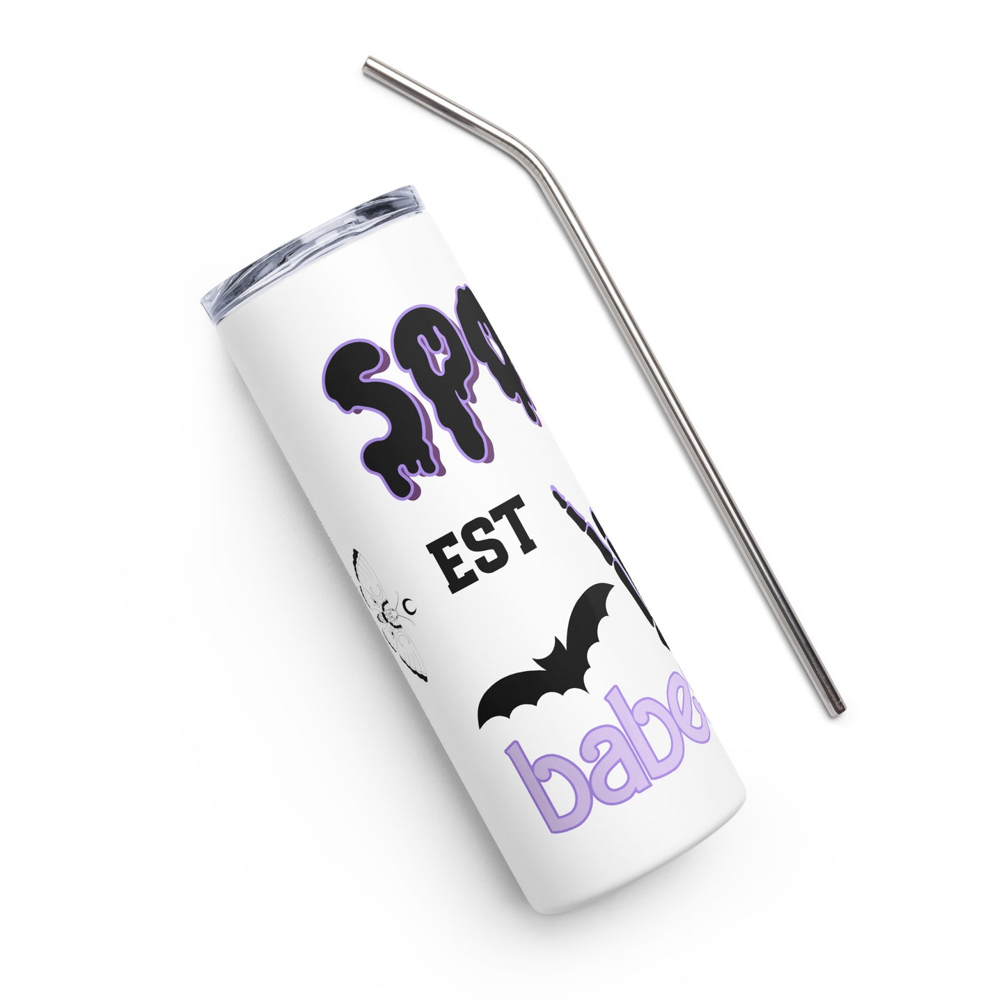 Spooky Babe Club Tumbler