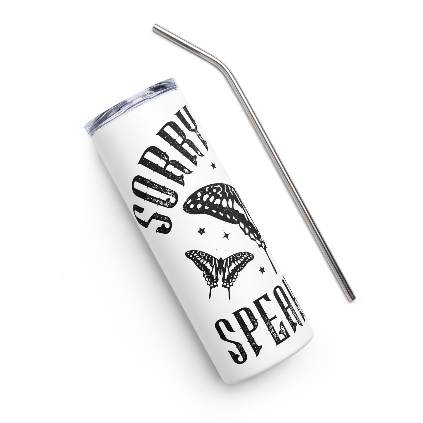 Don't Speak Toxic Stainless steel tumbler