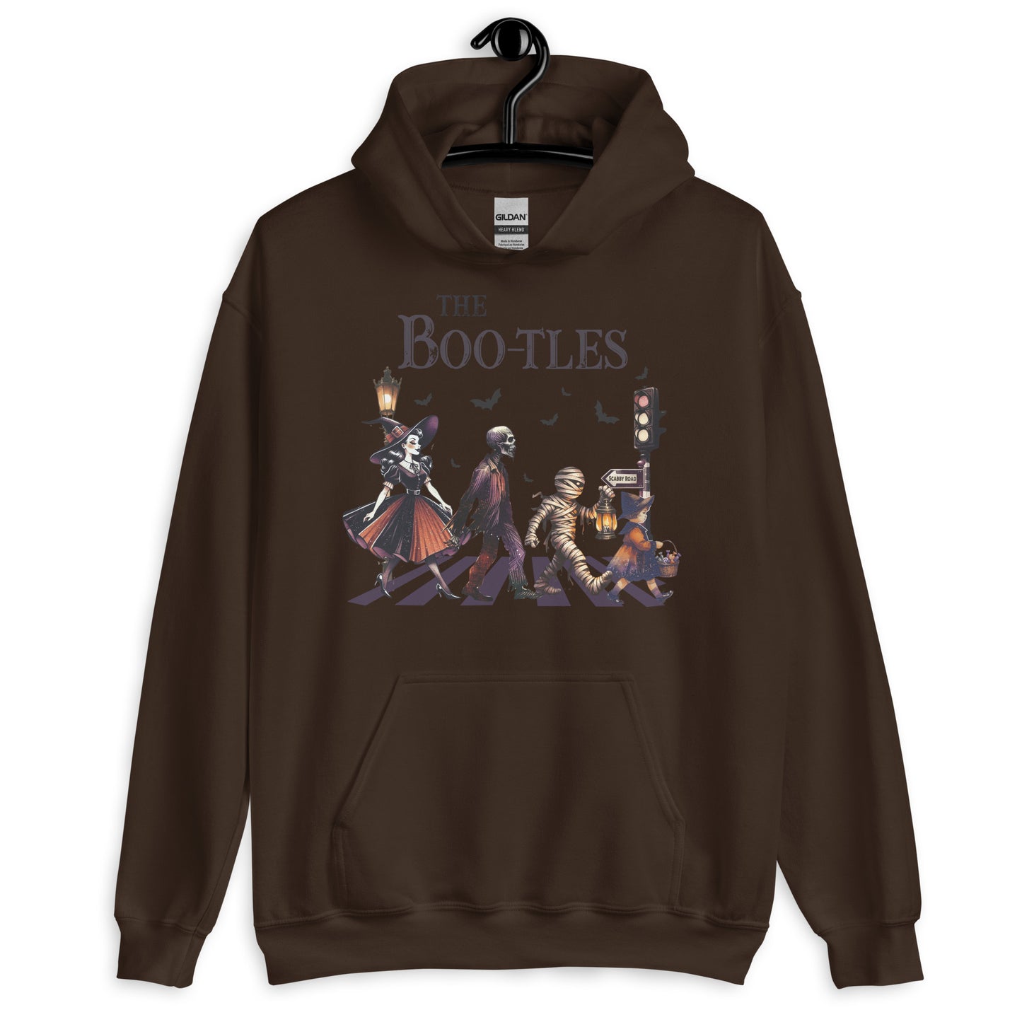 The BOO-tles Spooky Sweater Unisex Hoodie