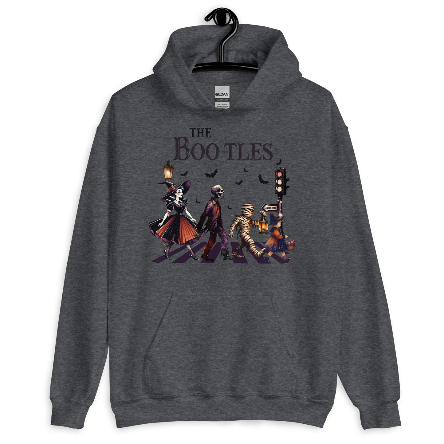The BOO-tles Spooky Sweater Unisex Hoodie