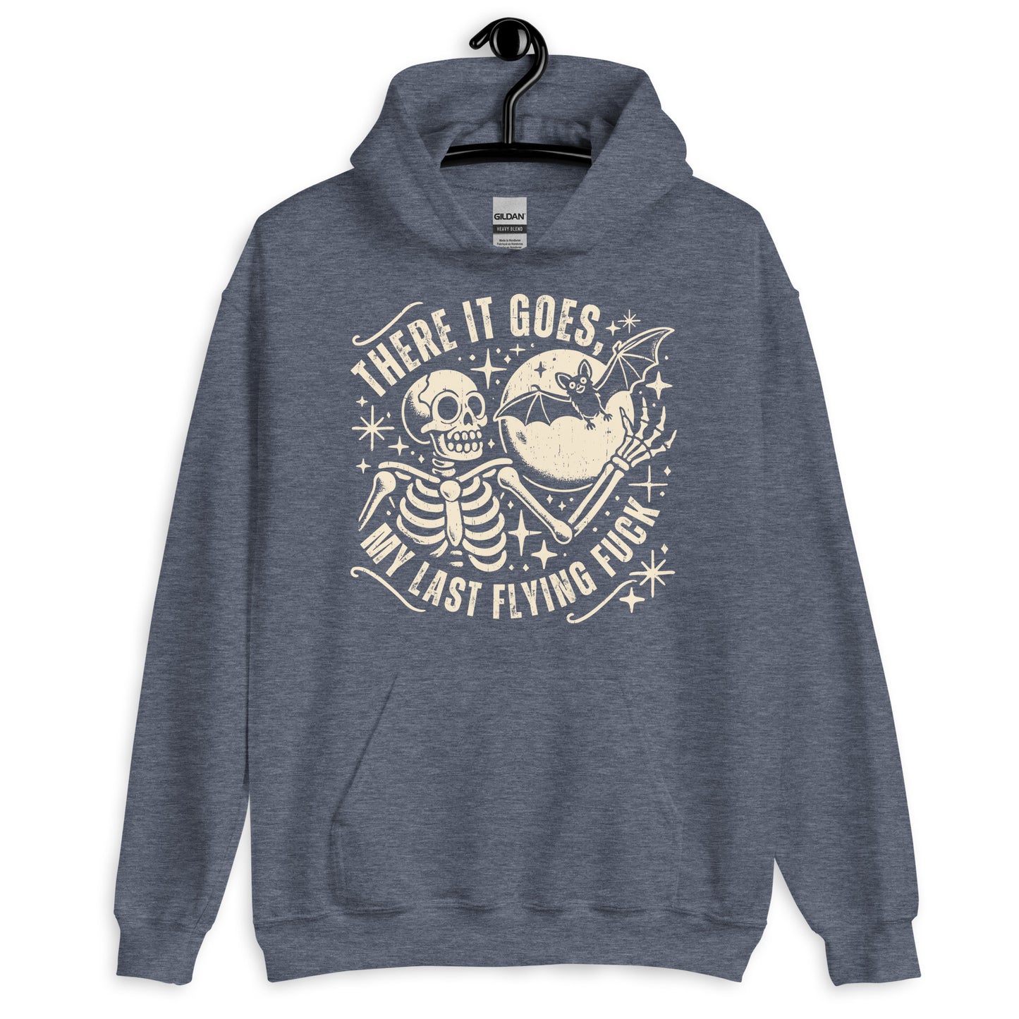 There It Goes My Last Flying F*ck Unisex Hoodie